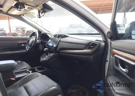 2019 Honda Cr-V Ex-L from USA, damaged, VIN 5J6RW1H81KA016057